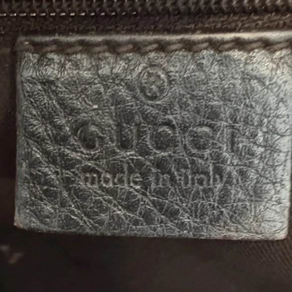 Authentic Gucci Beige and Brown GG Shoulder Bag - Picture 12 of 14